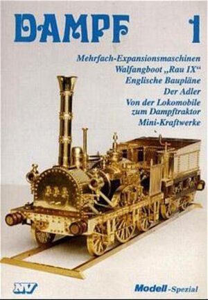 Buchcover Dampf 1 | EAN 9783788311704 | ISBN 3-7883-1170-3 | ISBN 978-3-7883-1170-4