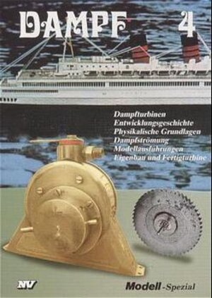 Buchcover Dampf 4 | Rainer Burmester | EAN 9783788311735 | ISBN 3-7883-1173-8 | ISBN 978-3-7883-1173-5