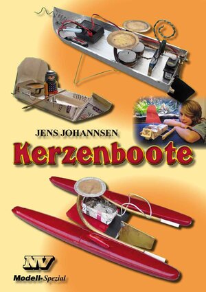 Buchcover Kerzenboote | Jens Johannsen | EAN 9783788316167 | ISBN 3-7883-1616-0 | ISBN 978-3-7883-1616-7