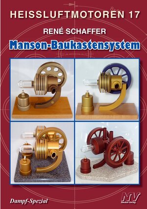 Buchcover Heissluftmotoren / Heißluftmotoren 17 | René Schaffer | EAN 9783788316426 | ISBN 3-7883-1642-X | ISBN 978-3-7883-1642-6