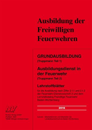 Buchcover E-Book Grundausbildung (Truppmann Teil 1 ) Ausbildungsdienst in der Feuerwehr (Truppmann Teil 2)  | EAN 9783788319588 | ISBN 3-7883-1958-5 | ISBN 978-3-7883-1958-8