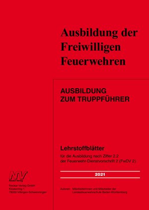 Buchcover Ausbildung zum Truppführer  | EAN 9783788359652 | ISBN 3-7883-5965-X | ISBN 978-3-7883-5965-2