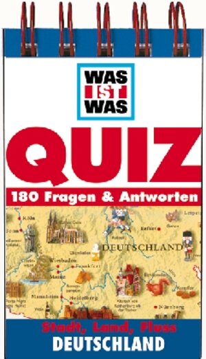 Was ist was, Quizblock, Stadt, Land, Fluß - Deutschland