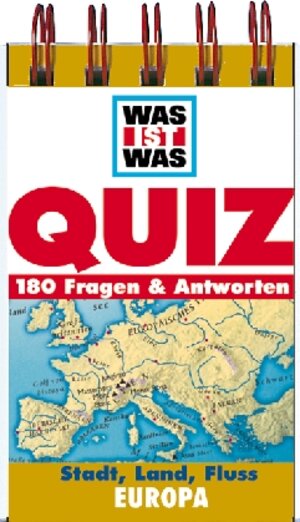 Was ist was, Quizblock, Stadt, Land, Fluß - Europa