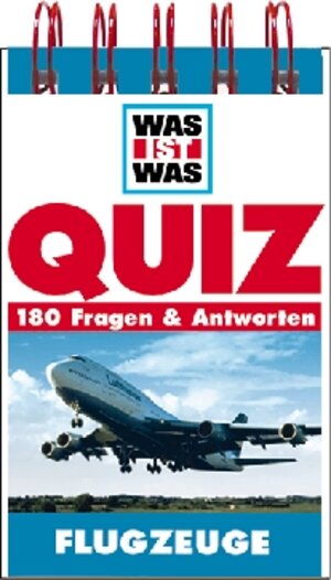 Was ist was, Quizblock, Flugzeuge