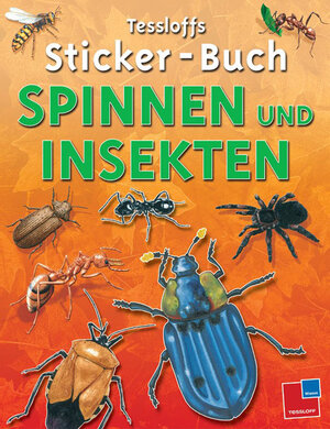 Tessloffs Sticker-Buch Spinnen und Insekten