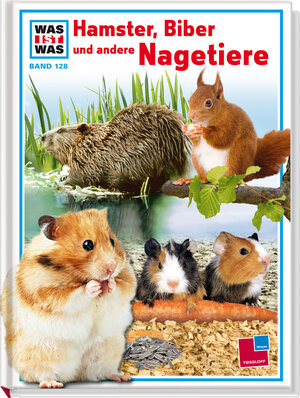 Buchcover Was ist was, Band 128: Hamster, Biber und andere Nagetiere | Dr. Sabine Steghaus-Kovac | EAN 9783788615161 | ISBN 3-7886-1516-8 | ISBN 978-3-7886-1516-1