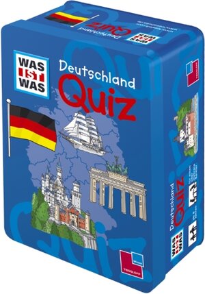 Buchcover Was ist was Quiz Deutschland | Dr. Rainer Aschemeier | EAN 9783788617271 | ISBN 3-7886-1727-6 | ISBN 978-3-7886-1727-1
