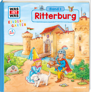 Buchcover WAS IST WAS Kindergarten, Band 3. Ritterburg | Hans-Günther Döring | EAN 9783788619237 | ISBN 3-7886-1923-6 | ISBN 978-3-7886-1923-7