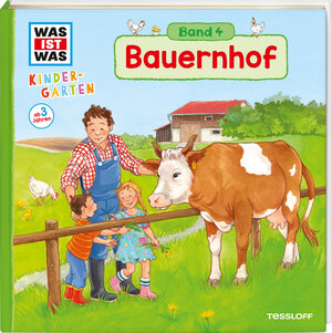 Buchcover WAS IST WAS Kindergarten, Band 4. Bauernhof | Andrea Weller-Essers | EAN 9783788619244 | ISBN 3-7886-1924-4 | ISBN 978-3-7886-1924-4