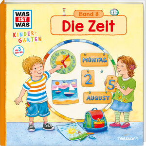 Buchcover WAS IST WAS Kindergarten, Band 8. Die Zeit | Andrea Weller-Essers | EAN 9783788619350 | ISBN 3-7886-1935-X | ISBN 978-3-7886-1935-0