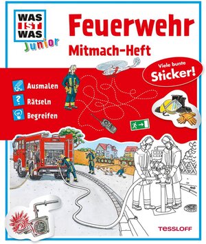 Buchcover Mitmach-Heft Feuerwehr | Sabine Stauber | EAN 9783788619893 | ISBN 3-7886-1989-9 | ISBN 978-3-7886-1989-3