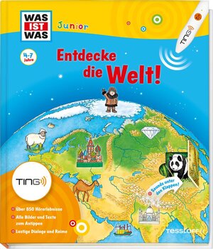 Buchcover Entdecke die Welt | Heike Herrmann | EAN 9783788620134 | ISBN 3-7886-2013-7 | ISBN 978-3-7886-2013-4