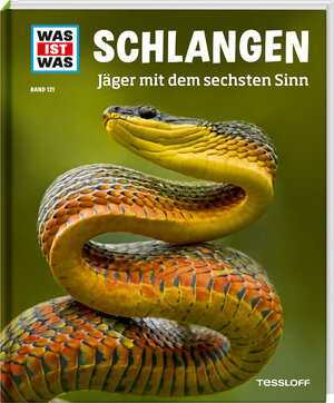 Buchcover WAS IST WAS Band 121 Schlangen. Jäger mit dem sechsten Sinn | Nicolai Schirawski | EAN 9783788620493 | ISBN 3-7886-2049-8 | ISBN 978-3-7886-2049-3
