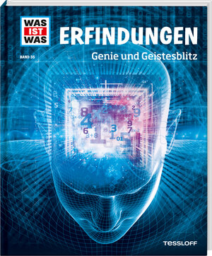 Buchcover WAS IST WAS Band 35 Erfindungen. Genie und Geistesblitz | Dr. Manfred Baur | EAN 9783788620745 | ISBN 3-7886-2074-9 | ISBN 978-3-7886-2074-5