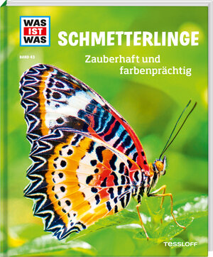 Buchcover WAS IST WAS Band 43 Schmetterlinge. Zauberhaft und farbenprächtig | Nicole Röndigs | EAN 9783788620776 | ISBN 3-7886-2077-3 | ISBN 978-3-7886-2077-6