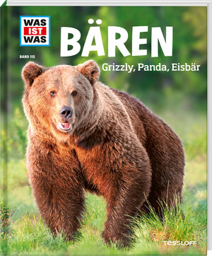 Buchcover WAS IST WAS Band 115 Bären. Grizzly, Panda, Eisbär | Alexandra Mayer | EAN 9783788621049 | ISBN 3-7886-2104-4 | ISBN 978-3-7886-2104-9