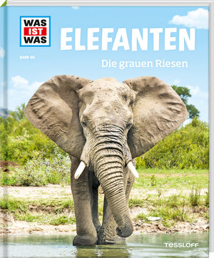 Buchcover WAS IST WAS Band 86 Elefanten. Die grauen Riesen | Andrea Weller-Essers | EAN 9783788621070 | ISBN 3-7886-2107-9 | ISBN 978-3-7886-2107-0