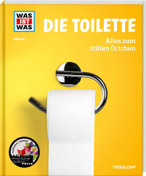 Buchcover WAS IST WAS Band 147. Die Toilette. Alles zum stillen Örtchen | Florian Kinast | EAN 9783788621162 | ISBN 3-7886-2116-8 | ISBN 978-3-7886-2116-2