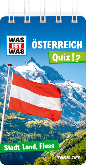 Buchcover WAS IST WAS Quiz Österreich | Lisa Hebler | EAN 9783788621339 | ISBN 3-7886-2133-8 | ISBN 978-3-7886-2133-9