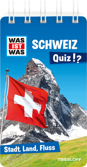 Buchcover WAS IST WAS Quiz Schweiz  | EAN 9783788621346 | ISBN 3-7886-2134-6 | ISBN 978-3-7886-2134-6