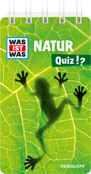 Buchcover WAS IST WAS Quiz Natur  | EAN 9783788621353 | ISBN 3-7886-2135-4 | ISBN 978-3-7886-2135-3