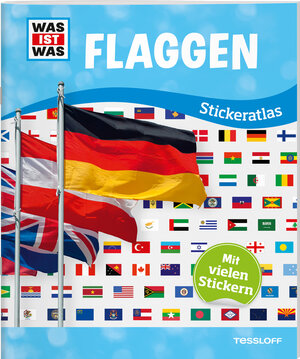 Buchcover WAS IST WAS Sticker-Atlas Flaggen  | EAN 9783788621575 | ISBN 3-7886-2157-5 | ISBN 978-3-7886-2157-5