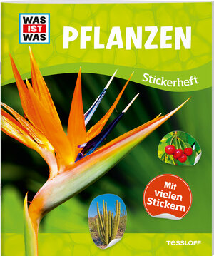 Buchcover WAS IST WAS Stickerheft Pflanzen  | EAN 9783788621599 | ISBN 3-7886-2159-1 | ISBN 978-3-7886-2159-9