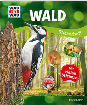 Buchcover WAS IST WAS Stickerheft Wald  | EAN 9783788621605 | ISBN 3-7886-2160-5 | ISBN 978-3-7886-2160-5