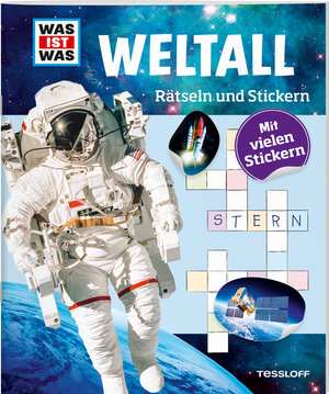 Buchcover WAS IST WAS Rätseln und Stickern: Weltall | Lorena Lehnert | EAN 9783788621728 | ISBN 3-7886-2172-9 | ISBN 978-3-7886-2172-8