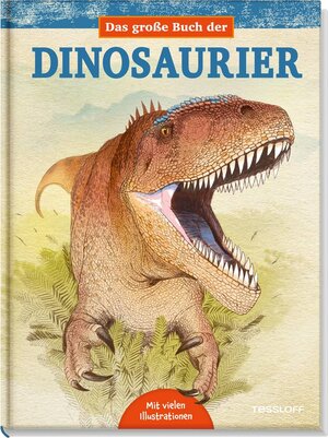 Buchcover Das große Buch der Dinosaurier | Juan Carlos Alonso | EAN 9783788621803 | ISBN 3-7886-2180-X | ISBN 978-3-7886-2180-3