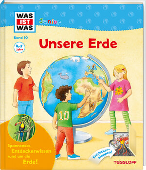 Buchcover WAS IST WAS Junior Band 10. Unsere Erde | Sabine Stauber | EAN 9783788622046 | ISBN 3-7886-2204-0 | ISBN 978-3-7886-2204-6