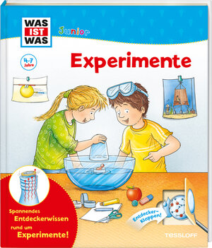 Buchcover WAS IST WAS Junior Experimente | Christina Braun | EAN 9783788622299 | ISBN 3-7886-2229-6 | ISBN 978-3-7886-2229-9
