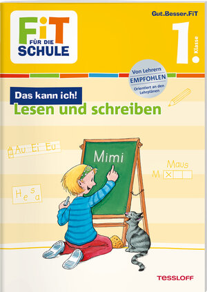 Buchcover FiT FÜR DIE SCHULE: Das kann ich! Lesen und Schreiben 1. Klasse | Sonja Reichert | EAN 9783788623036 | ISBN 3-7886-2303-9 | ISBN 978-3-7886-2303-6