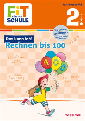 Buchcover FiT FÜR DIE SCHULE: Das kann ich! Rechnen bis 100. 2. Klasse | Andrea Tonte | EAN 9783788623067 | ISBN 3-7886-2306-3 | ISBN 978-3-7886-2306-7