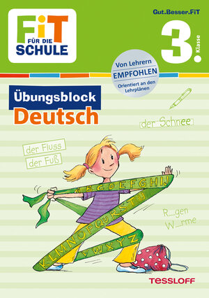 Buchcover FiT FÜR DIE SCHULE: Übungsblock Deutsch 3. Klasse | Werner Zenker | EAN 9783788623159 | ISBN 3-7886-2315-2 | ISBN 978-3-7886-2315-9