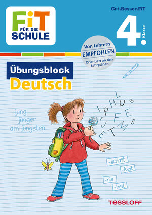 Buchcover FiT FÜR DIE SCHULE: Übungsblock Deutsch 4. Klasse | Werner Zenker | EAN 9783788623173 | ISBN 3-7886-2317-9 | ISBN 978-3-7886-2317-3