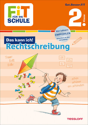 Buchcover FiT FÜR DIE SCHULE: Das kann ich! Rechtschreibung 2. Klasse | Sonja Reichert | EAN 9783788623203 | ISBN 3-7886-2320-9 | ISBN 978-3-7886-2320-3