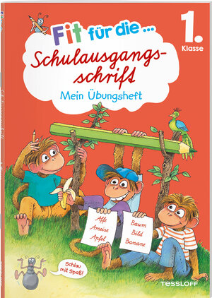 Buchcover Fit für die Schulausgangsschrift. Mein Übungsheft | Sabine Schwertführer | EAN 9783788624316 | ISBN 3-7886-2431-0 | ISBN 978-3-7886-2431-6
