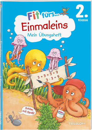 Buchcover Fit fürs Einmaleins 2. Klasse. Mein Übungsheft | Andrea Tonte | EAN 9783788624583 | ISBN 3-7886-2458-2 | ISBN 978-3-7886-2458-3