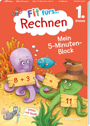 Buchcover Fit fürs Rechnen 1. Klasse. Mein 5-Minuten-Block | Julia Meyer | EAN 9783788624590 | ISBN 3-7886-2459-0 | ISBN 978-3-7886-2459-0