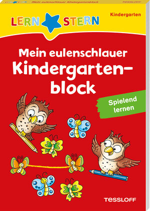 Buchcover LERNSTERN. Mein eulenschlauer Kindergartenblock. Spielend lernen | Julia Meyer | EAN 9783788624675 | ISBN 3-7886-2467-1 | ISBN 978-3-7886-2467-5