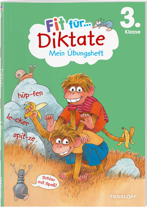 Buchcover Fit für Diktate 3. Klasse. Mein Übungsheft | Andrea Weller-Essers | EAN 9783788624767 | ISBN 3-7886-2476-0 | ISBN 978-3-7886-2476-7