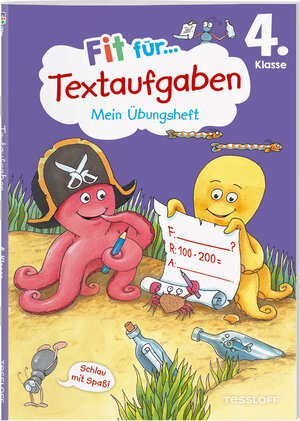Buchcover Fit für Textaufgaben 4. Klasse. Mein Übungsheft | Andrea Tonte | EAN 9783788624798 | ISBN 3-7886-2479-5 | ISBN 978-3-7886-2479-8