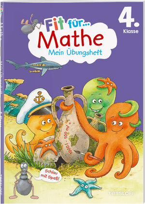 Buchcover Fit für Mathe 4. Klasse. Mein Übungsheft | Andrea Tonte | EAN 9783788624873 | ISBN 3-7886-2487-6 | ISBN 978-3-7886-2487-3