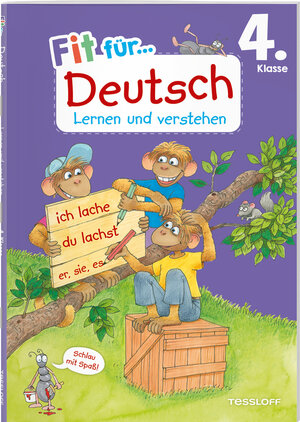 Buchcover Fit für Deutsch 4. Klasse. Lernen und verstehen | Kirstin Gramowski | EAN 9783788624910 | ISBN 3-7886-2491-4 | ISBN 978-3-7886-2491-0