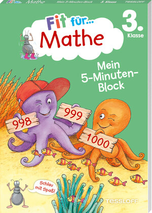 Buchcover Fit für Mathe 3. Klasse. Mein 5-Minuten-Block | Werner Zenker | EAN 9783788625108 | ISBN 3-7886-2510-4 | ISBN 978-3-7886-2510-8