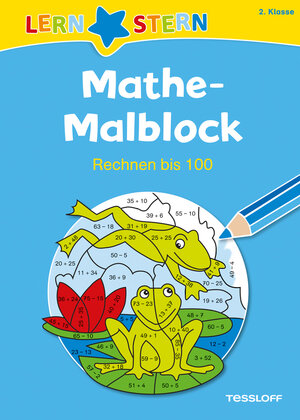 Buchcover LERNSTERN Mathe-Malblock 2. Klasse. Rechnen bis 100 | Sabine Schwertführer | EAN 9783788625207 | ISBN 3-7886-2520-1 | ISBN 978-3-7886-2520-7