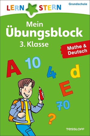 Buchcover Mein Übungsblock 3. Klasse. Mathe & Deutsch | Birgit Fuchs | EAN 9783788625269 | ISBN 3-7886-2526-0 | ISBN 978-3-7886-2526-9