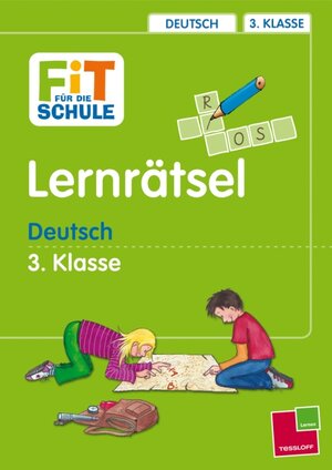 Buchcover Lernrätsel Deutsch 3. Klasse | Werner Zenker | EAN 9783788625467 | ISBN 3-7886-2546-5 | ISBN 978-3-7886-2546-7